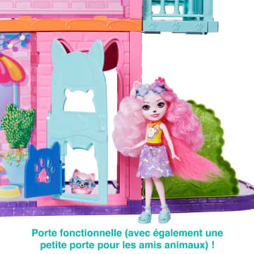 Enchantimals – Coffret Appartement (71 cm), poupée, chien, accessoires - Image 3 of 6