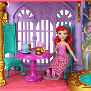 Juguetes De Disney Princesas, Castillo Apilable De Ariel, Regalos Para Niños Y Niñas - Imagen 4 de 6