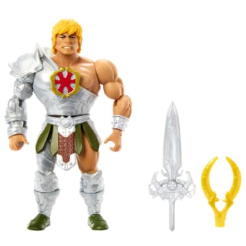 Masters Of The Universe Origins Snake Armor He-Man Figura De Acción - Image 1 of 6