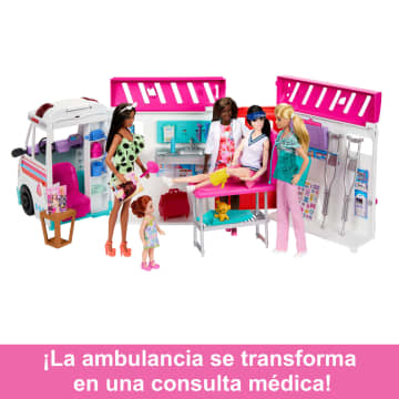 Barbie Clínica de cuidados - Imagen 3 de 6
