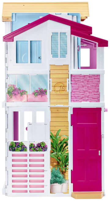 Barbie 3-Etagen-Stadthaus