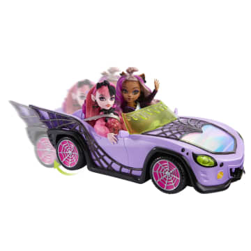 Monster High Monstermobiel Speelgoedauto - Image 5 of 7