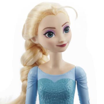Disney Frozen - La Reine Des Neiges - Poupée Elsa - Figurine - 3 Ans Et +