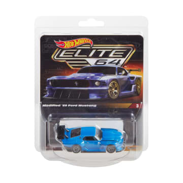 Hot Wheels Elite Modified '69 Ford Mustang