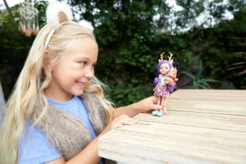 Enchantimals™ Lalka Danessa Deer + jelonek Sprint figurka