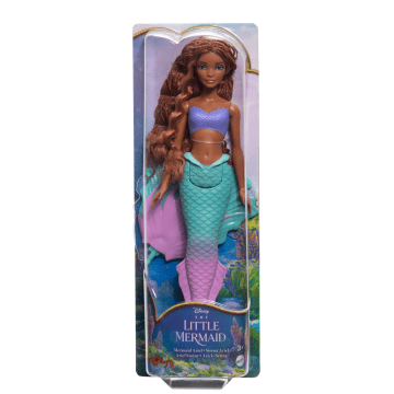 Muñeca De Moda De Ariel De “La Sirenita” De Disney Con Su Conjunto Característico De Sirena, Juguete Articulado Inspirado En “La Sirenita” De Disney