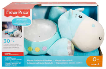 Fisher-Price® Uspokajacz Hipcio z projektorem Uspokajacz dla niemowlaka
