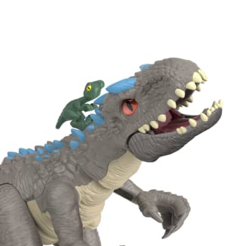 Imaginext Jurassic World Schleuderaction Indominus Rex
