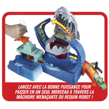 Hot Wheels City – Color Shifter – Coffret Robot Requin En Folie - Image 5 of 6