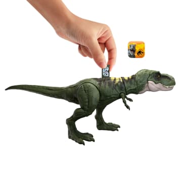 Pack De Tiranosaurio Rex De El Mundo Perdido: Jurassic Park De La Colección Legacy De Jurassic World - Imagen 3 de 6