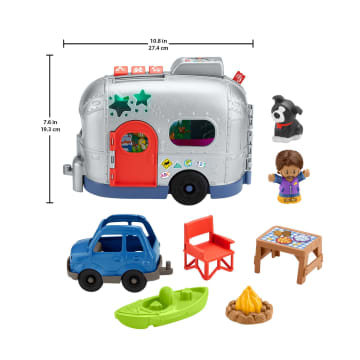 Little People Light-Up Learning Camper Playset