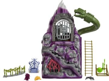 Masters of the Universe Origins Snake Mountain Spielset