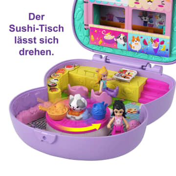 Polly Pocket Kätzchen Sushi-Restaurant Schatulle - Image 4 of 7