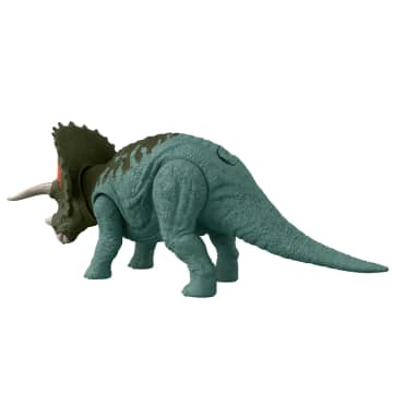 Jurassic World Roar Strikers Triceratopo