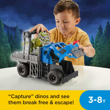 Imaginext Jurassic World Break Out Dino Hauler - Image 2 of 6