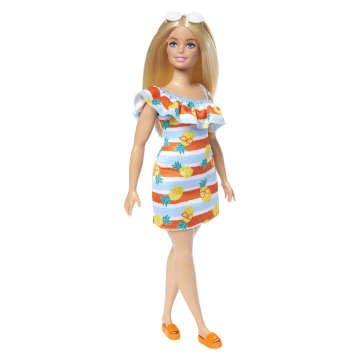 Barbie - Barbie Aime L’Océan - Poupée Blonde En Plastique Recyclé - Poupée Mannequin - 3 Ans Et + - Image 4 of 6