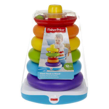 Fisher-Price® Gigapiramidka z kółek Zabawka dla dzieci - Image 6 of 6