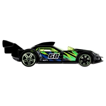 Coches Neon Speeders De Hot Wheels, 1 Coche De Juguete Metálico Con Diseños De Neón - Image 3 of 8