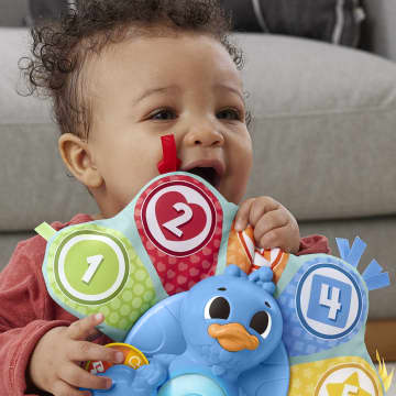 Fisher-Price Linkimals Counting & Colors Peacock
