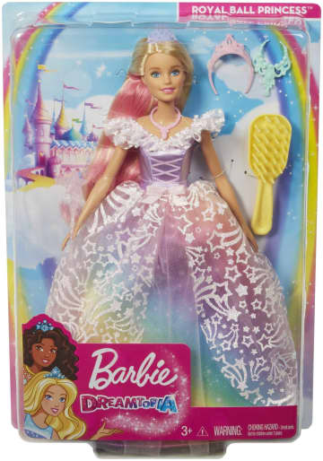 Кукла Barbie Дримтопия Королевский бал Принцесса