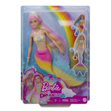 Barbie Dreamtopia Regenbogenzauber Meerjungfrau Mit Farbwechsel - Image 6 of 6