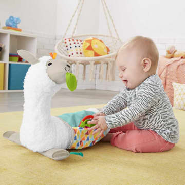 Grow-With-Me Tummy Time Llama De Fisher-Price