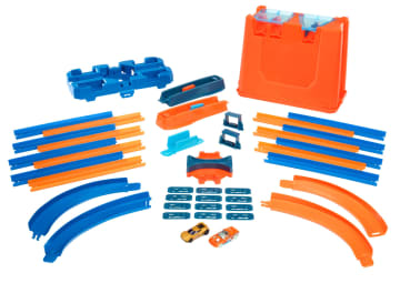 Hot Wheels Track Builder Set Delle Acrobazie Deluxe - Image 6 of 6