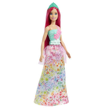 Barbie Dreamtopia Royal Doll Collection, Fashion Doll In Removable Skirt - Image 7 of 10