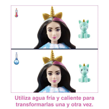 Barbie Cutie Reveal Serie Fantasía Unicornio