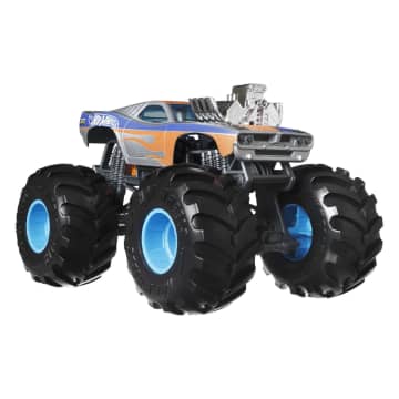 Hot Wheels® Monster Trucks 1:24 Ölçekli Arabalar - Image 4 of 6