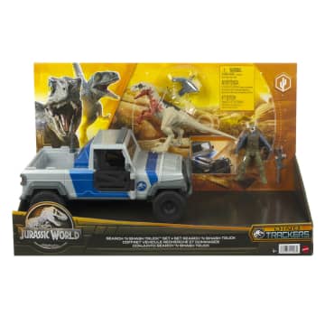 Jurassic World Search 'N Smash Truck Conjunto - Image 6 of 7