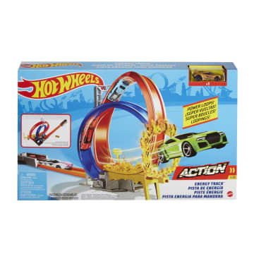 Hot Wheels Energy Track, conjunto de pista - Imagen 4 de 4