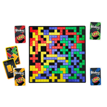 Blokus Shuffle : Édition Uno - Image 2 of 6