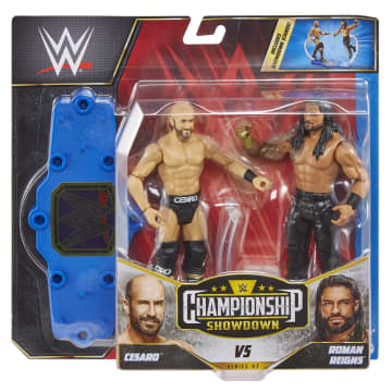 WWE Championship Showdown Roman Reigns vs Cesaro 2-Pack