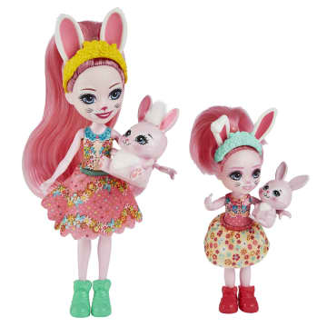 Enchantimals™ Bree i Bedelia Bunny Lalki siostry 2-pak - Image 3 of 6