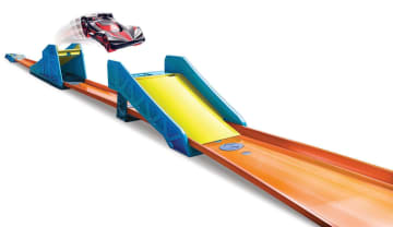 Hot Wheels Track Builder βασικά εξαρτήματα πίστας - Μεγάλο άλμα - Image 3 of 6