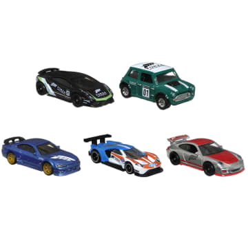 Hot Wheels Forza 5-Pack Of Toy Race Cars