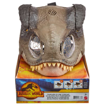 Jurassic World Tyrannosaurus Rex Chomp 'N Roar Mask - Image 6 of 6