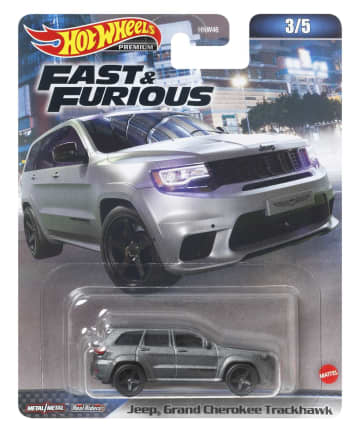 Hot Wheels Fast & Furious Premium Arabalar - Image 5 of 10