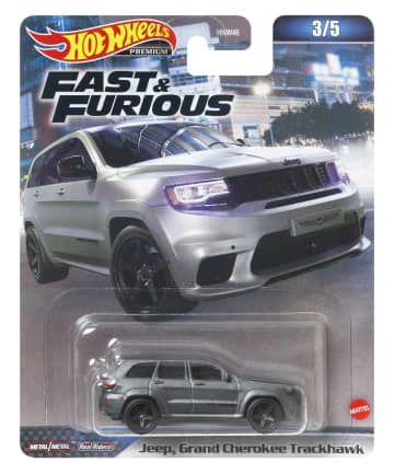 Hot Wheels Cars, Premium Fast & Furious Car for Adult Collectors - Image 5 of 10