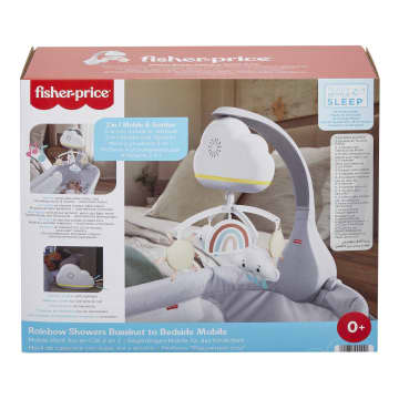 Fisher-Price® Rainbow Showers Bassinet To Bedside Mobile