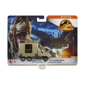 Matchbox® Jurassic World™ Οχήματα με Δεινόσαυρο - Image 9 of 18