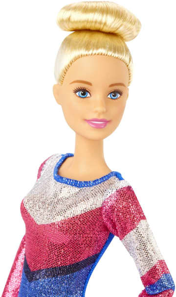 Набор игровой Barbie Кем быть? Гимнастка кукла с аксессуарами