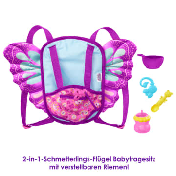 My Garden Baby Schmetterlings-Flügel Babytragesitz
