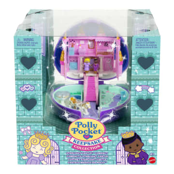 Polly Pocket Starlight Castle Estuche