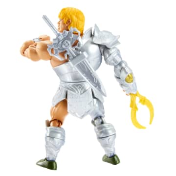 Masters Of The Universe Origins Snake Armor He-Man Figura De Acción - Imagen 5 de 6