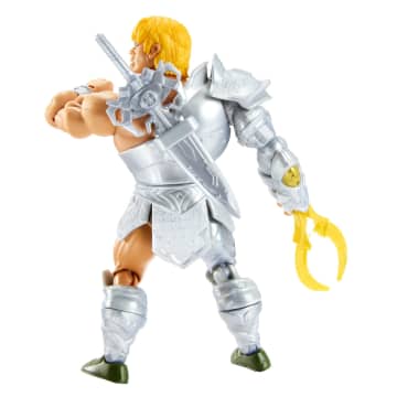 Masters of the Universe Origins Snake Armor He-Man Actiefiguur - Image 5 of 6