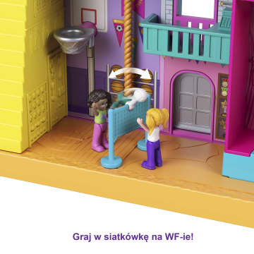 Polly Pocket™ Pollyville Szkoła Zestaw do zabawy + 2 mikrolalki i akcesoria - Image 4 of 8