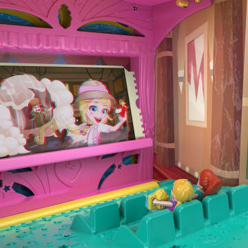 Polly Pocket Un-Box-It Popcorn Box Playset - Image 4 of 6