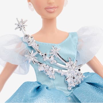 Disney Princesses - Collection Anniversaire Poupée Cendrillon - Figurine - 3 Ans Et +